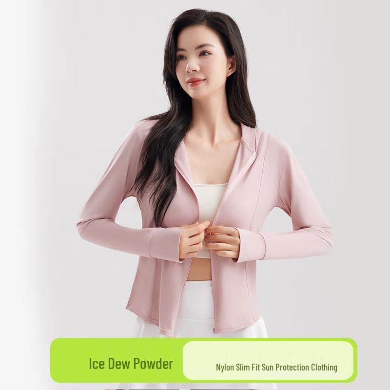 

Xiyage Ice Silk Slim Fit Women s Summer Jacket M