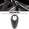 Gr   Knob Cov  Carbon   Decorative    Hd Trim Replacement for M2 F87 M4 F82 M3 F80 M5 F90