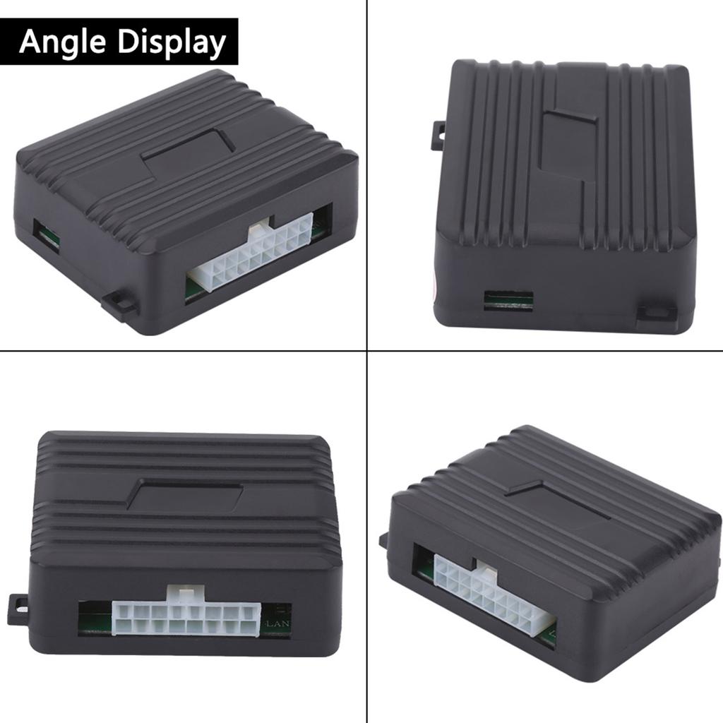 12V Universal Auto Power Window Roll Up Closer Module for 4 Door Cars 4 Door Power Window Closer  Car Closer Module