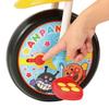 JOYPALETTE Going Out Tricycle Anpanman Go V 0211 Anpanman Tricycle Years Old and Up Handle Toy with Stopper Going Out Push Rod Free Pedal (buoy) 1.5