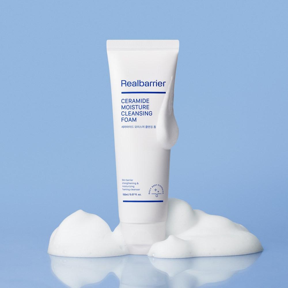 Очищающая пенка Real Barrier Cream 150 мл 1+1 Специальный набор