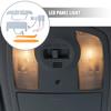 uxcell 30 Prius Interior Easy Center LED Cabin 5050S MD Car Dome Compatible with Toyota Prius LED White 1 Set Lamp, Installation, Lamp, Lamp, Durable,