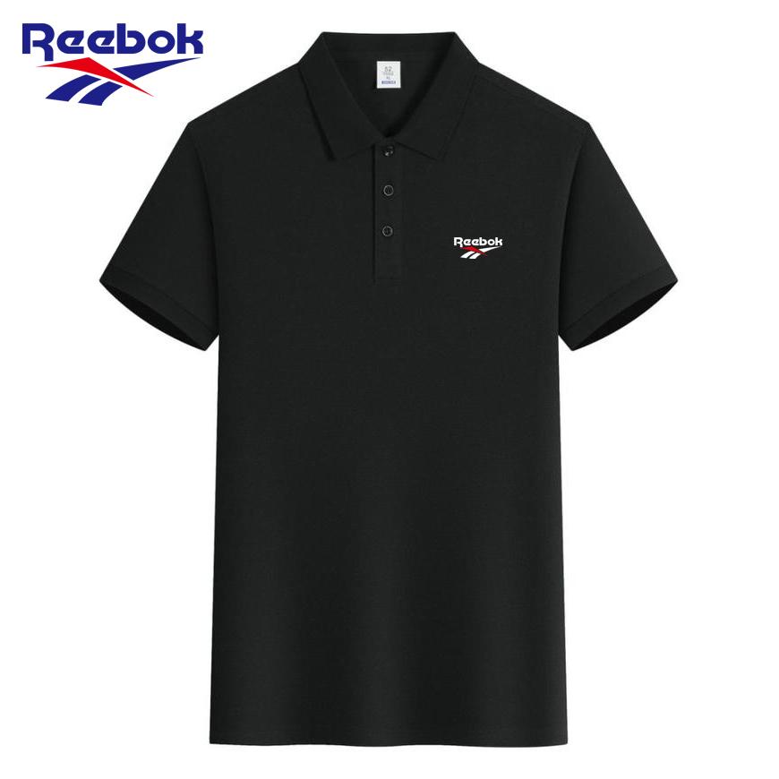Reebok 2026 Sommer Neu Besticktes Damen Baumwoll Casual Sportkragen Poloshirt