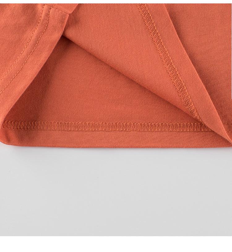 27kids Spring 2025 Korean Boys' Long-Sleeved T-Shirt