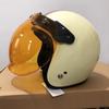 Motorcycles Black UV Adapter Flip Up Base Attachment For 3-Snaps Bubble Shield Visor Face Mask Helmet Accessories