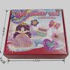 Colorful Cartoon Princess DIY Diamond Painting Stickers - Handmade Beaded Art Décor
