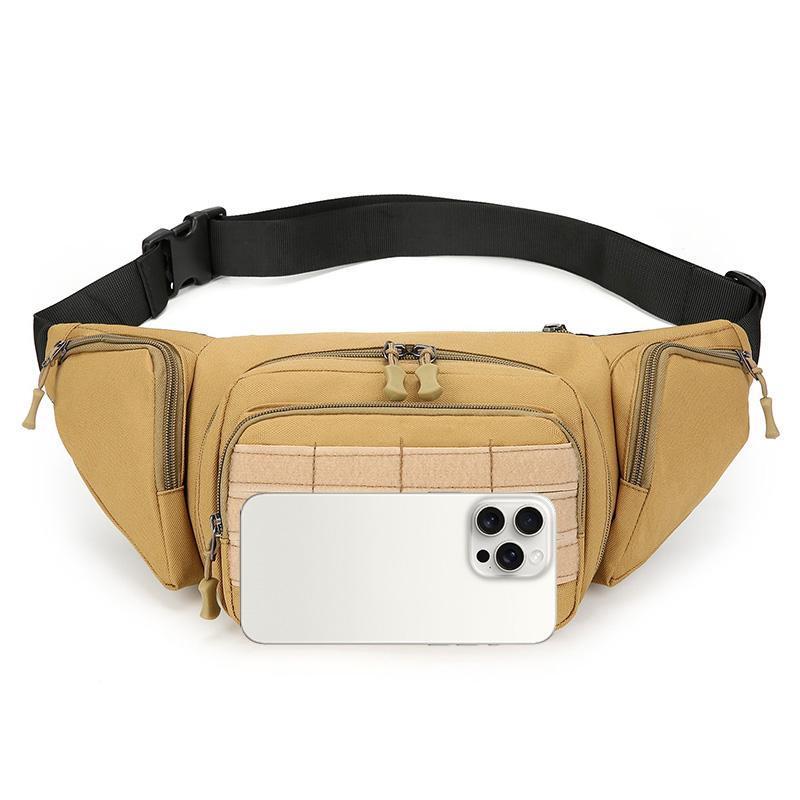 Tactical Waist Pack Outdoor Hiking Waist Bag Sports Functional Bag Cycling Bag Bum Bag Multi-functional Tool Shoulder