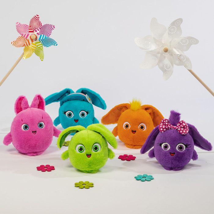 Plush - Sunny Bunnies Shiny (blue) - 13 Cm