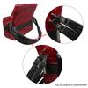 One Pair Adjustable Synthetic Leather Accordion Shoulder Straps for 16 120 Bass Accordions