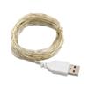 USB-betriebene Sternen-Lichterkette mit Fernbedienung, 8 Modi - Ideal für Sträuße und Dekorationen