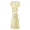 Sancai 2026 Summer New Chinese Style Three-Piece Set