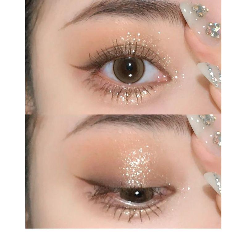 Xixi - Třpytivé bahýnko na víčka - 6 barev