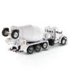 DIECAST MASTERS Kenworth T880 SBFA with McNeilus BridgeMaster Mixer White Cab 71081 -