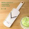 Multifunctional Vegetable Grater For Salads And Cooking With Abs Material For Home Use