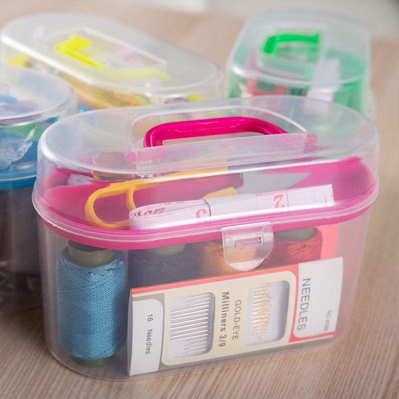 Набор иголок и ниток для свадебного приданого: Портативный бытовой швейный набор