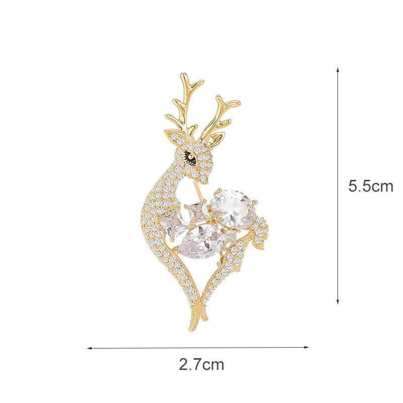 Senior Brooches Flower Leaf Brooch Pins for Women Suit Pendant  Fashion Brooches Jewelry