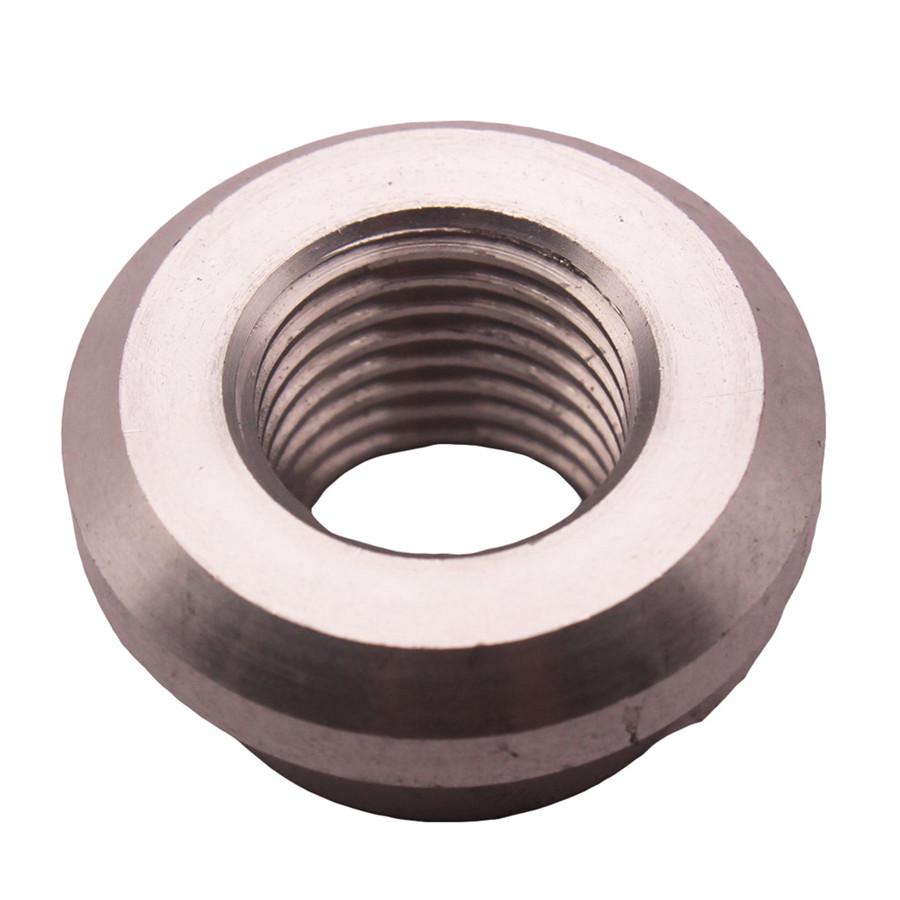 4× 3/8" Npt Female Aluminum Weld On Flange Fitting Bung