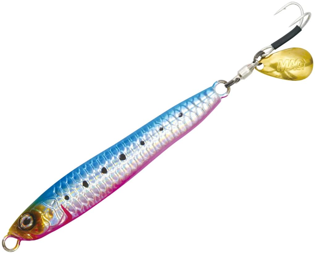 MAGBITE MBJ06 Sardine Jigmaki Spe 80g 03 Bullpin Weight: 80g
