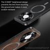 Luxury PU Leather Case For Honor X9c X9c Smart Magic7 Lite X60 Pro Magsafe Magnetic Metal Ring Lens Protection Shockproof Cover