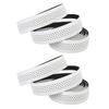 2pcs Road Cycle Handlebar Tapes Silicone Cycling Handle Wraps Anti Slip   Absorbent for Comfortable Ride