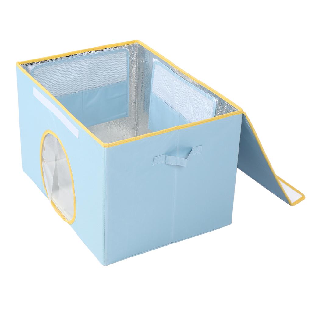 Pet House for Cats Small Dogs PP Insulated Foldable Pet Cave Hideaway Cat Shelter for Home Outdoor