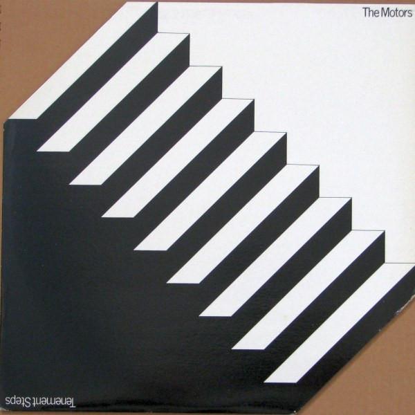 LP Record MOTORS  Tenement Steps V2151 Virgin 1980 Canada Rock Used