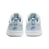Nike Court Borough Low 2 Cow Leather Low Top Kids' Skateboarding Shoes Light Blue Children Aged 3 7 Years Old CW0998-401
