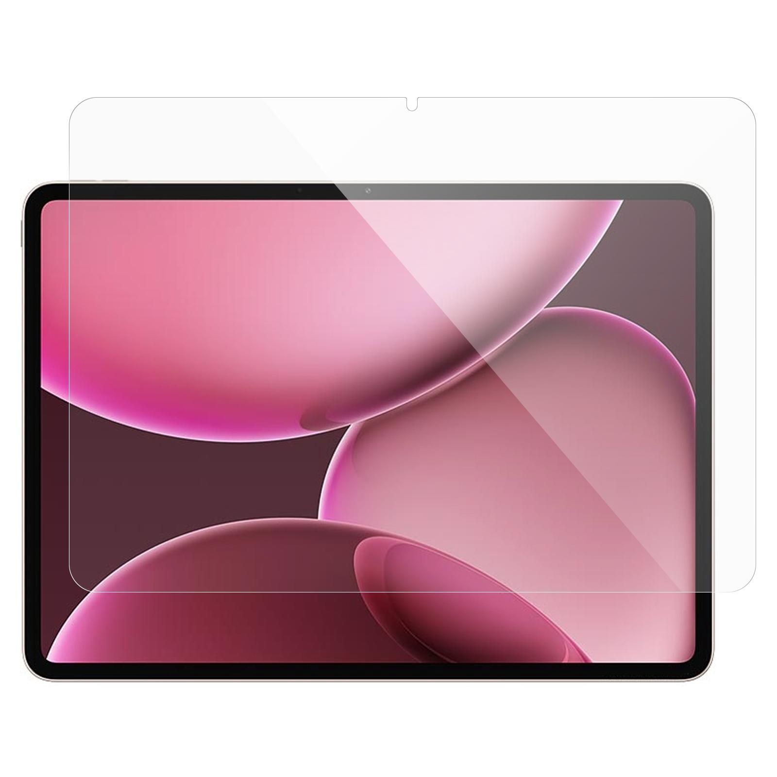 

For Oppo Pad 4 Pro Screen Protector Full Coverage Clear Tempered Glass 0.3mm Arc Edge Film As Shown A