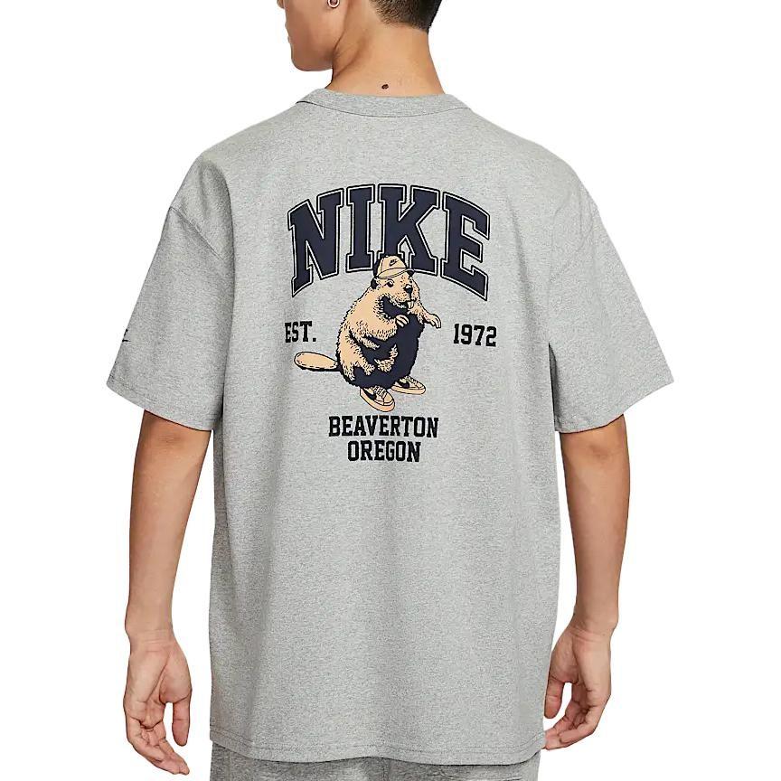 Nike Sportswear T Shirt Men's Toned Dark Gray IH0818-063