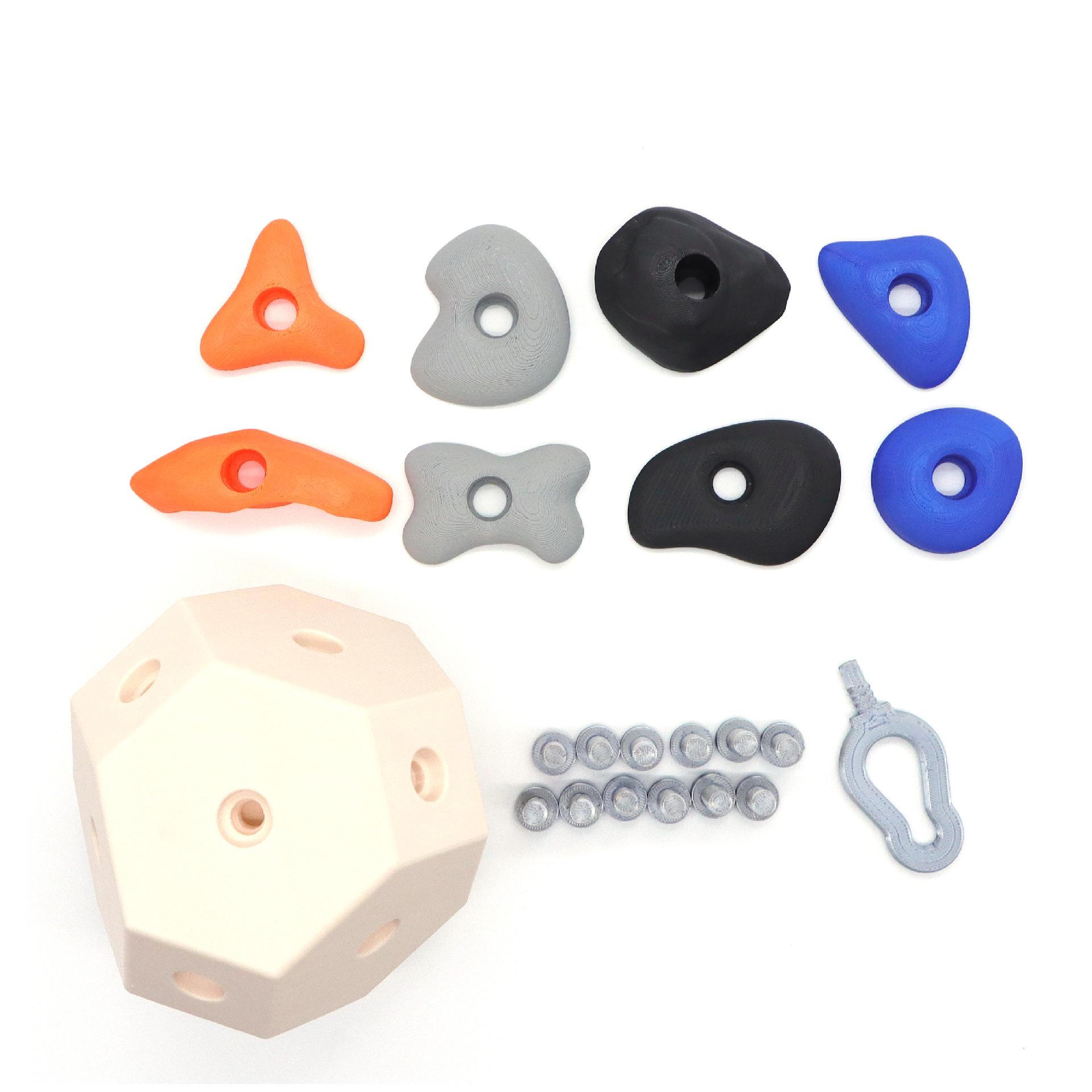 Creative Fun Handcrafted Climbing Boulder Block