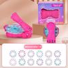 Diamond Art Craft Tool Kit For Kids Girls Hair And Clothing Diy Rhinestone Applicator Pen With Double Sided Gem Discs