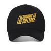 Ich komme zum Ferienhaus Baseballkappe Sommer Verstellbar Hip-Hop Hut Mode Herren Damen Outdoor Sport Sonnenschutzmützen Snapback Hüte
