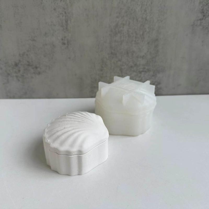 Geformte Behälter-Silikonformen, 3D-Epoxidharzform, Aufbewahrungsbox-Formen, Basteln, Schmuckherstellung