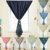 Rideau Velcro Fenêtre Auto-Adhésif Occultant Pour Décoration Maison Chambre Et Salon