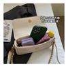 IELGY Ladies Messenger Bag Autumn Winter All-Match Fashion Casual One-Shoulder Underarm Small