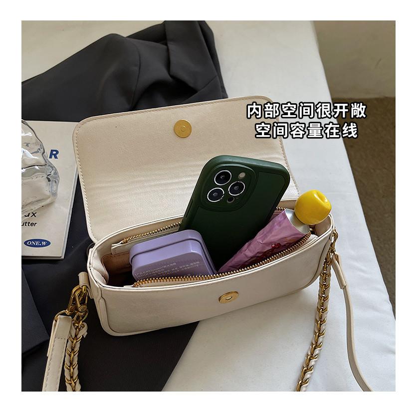 IELGY Ladies Messenger Bag Autumn Winter All-Match Fashion Casual One-Shoulder Underarm Small