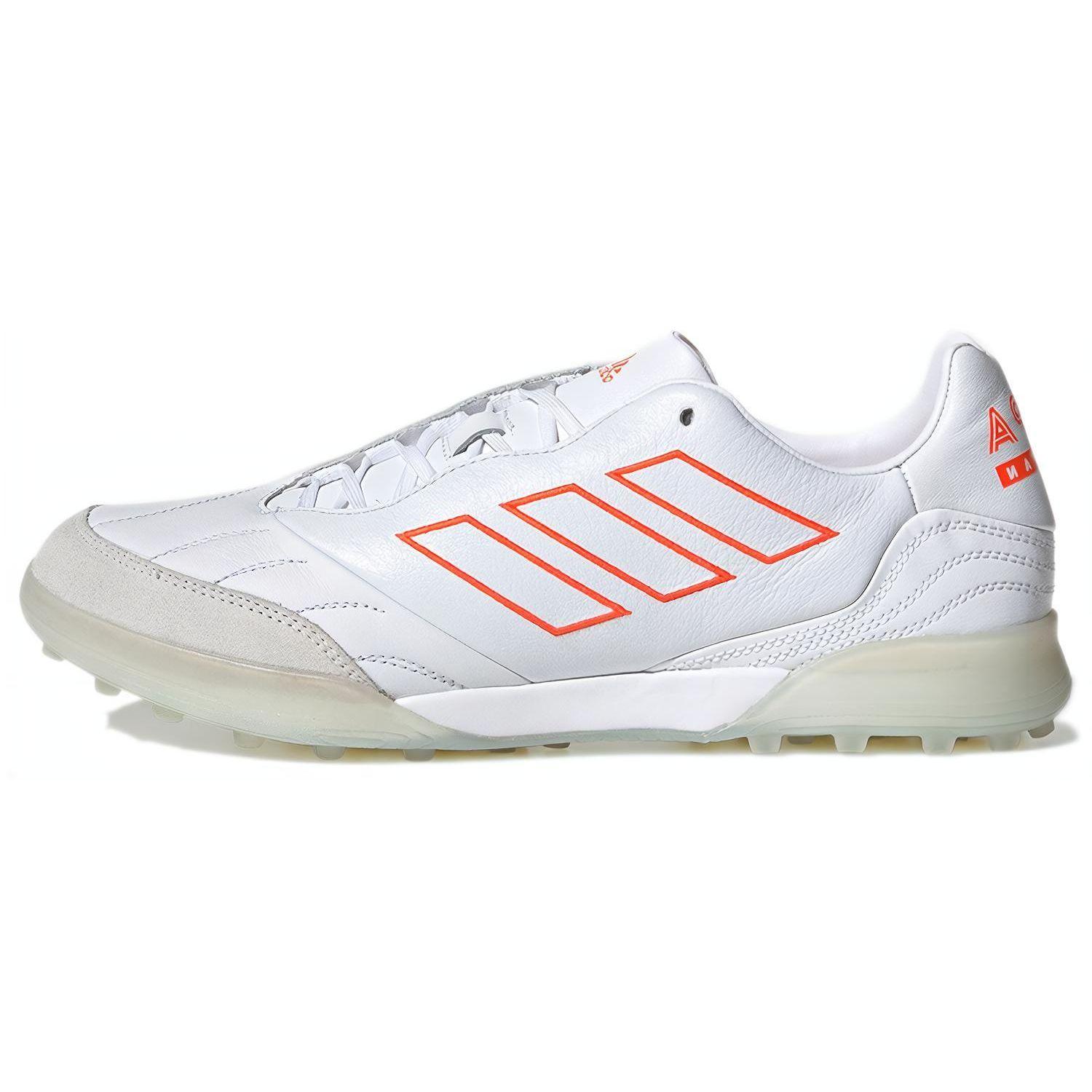Adidas Copa Kapitan.2 TF White Solar Red Мужские кроссовки Cloud-White GX7617 44