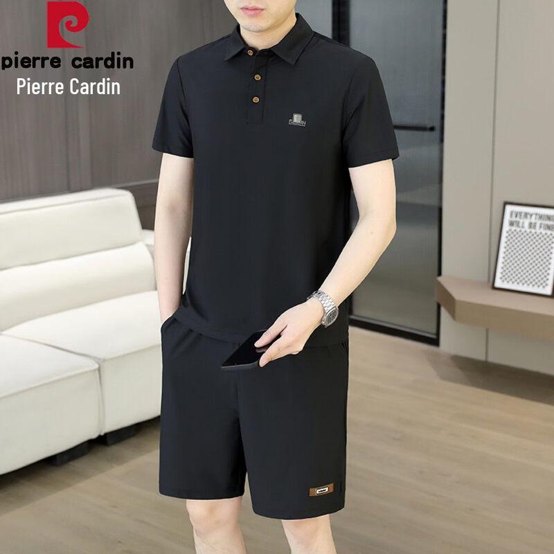 

Pierre Cardin Men s Short Sleeve POLO Shirt & Shorts Set XL