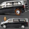 AAYS1 Key Control 1:24 Maybachs VITO VS680 MPV Alloy Luxy Car Model Diecasts Metal Vehicles Car Model Simulation Sound Light Kids Gift