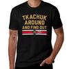 Matthew Tkachuk Around And Find Out Shirt Florida Hockey Tshirt T Shirts For Unisex Pack Cotton Tshirt