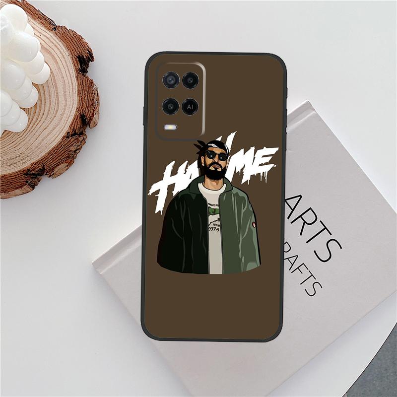 MiyaGi Andy Panda Case For Oppo A18 A38 A58 A78 A98 A79 A40 A60 A80 A16 A76 A96 A15 A74 A94 A54 A77 A17 Cover