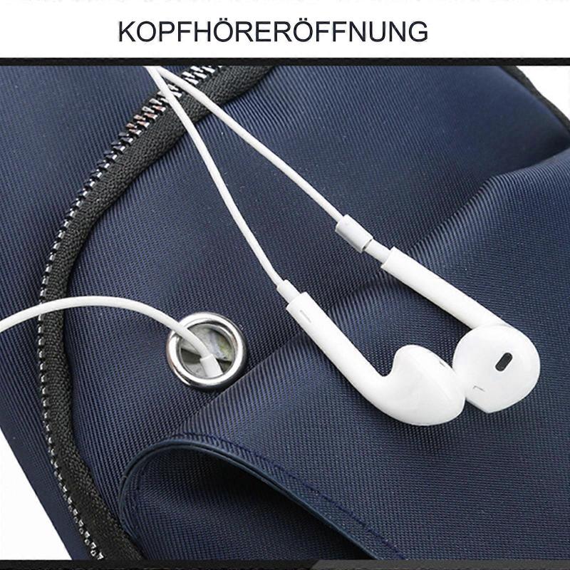 Anti Theft Sling Bag Travel Crossbody Sling Backpack Chest Bags with USB Charging Port,Crossbody Daypack Shoulder Bag Hot