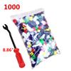1000 Pcs/Bag Car Offroad Rivet Fastener Clips Fender Liner With Remover Tool Kit