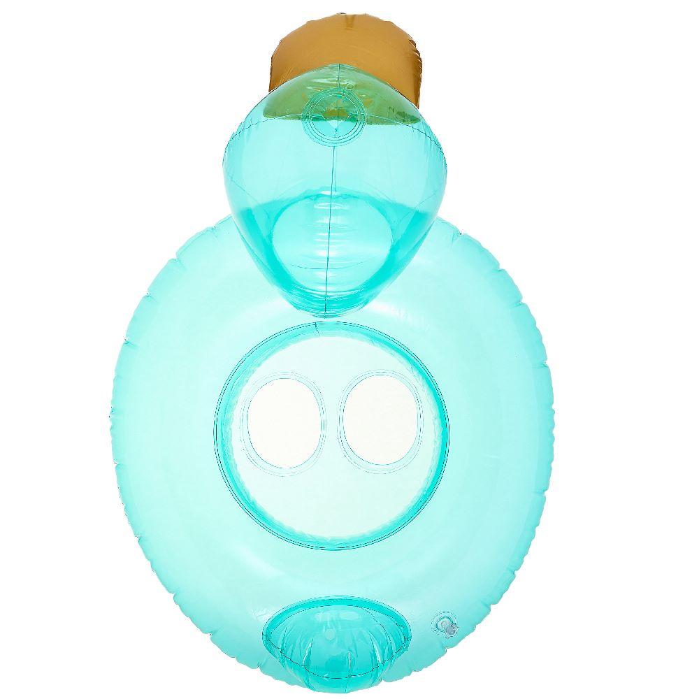 

Милое прозрачное кольцо для плавания в форме утки для детей, детский надувной круг для купания для детской ванны, плавающее кольцо для сиденья, игрушки для бассейна