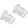 Transfer Case Cable Shifter Linkage Bushing Replace 68064273AB for Jeep Wrangler JK Compass Patriot 2007-2018 (Pack of 4)