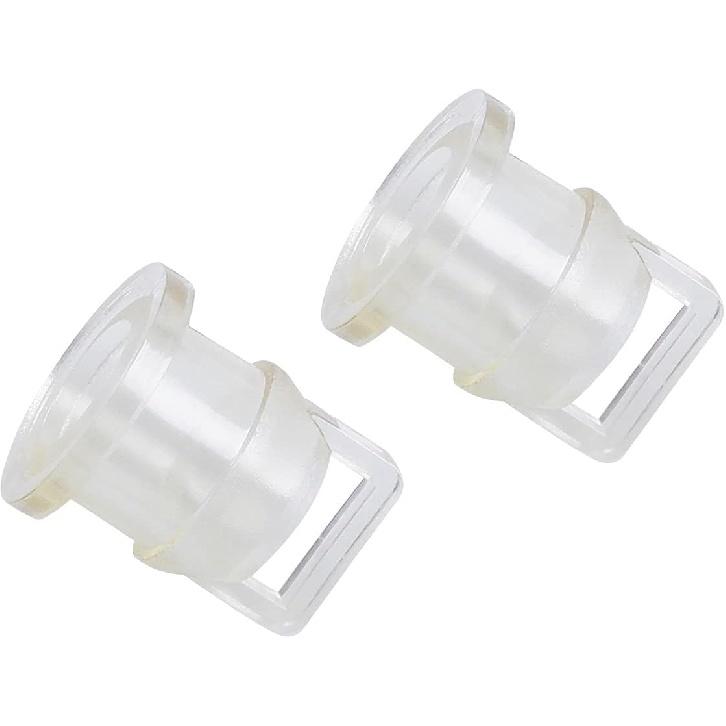 Transfer Case Cable Shifter Linkage Bushing Replace 68064273AB for Jeep Wrangler JK Compass Patriot 2007-2018 (Pack of 4)