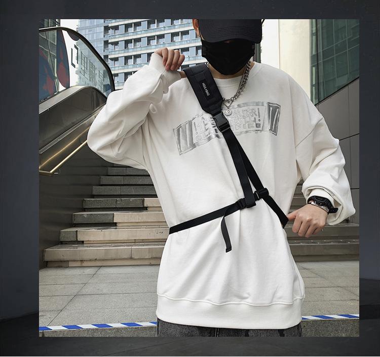 2024 Men's Large Capacity Crossbody & Shoulder Sports Chest Bag