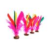 Colorful Feather Chinese Jianzi Foot Sports Game Kicking Shuttlecock