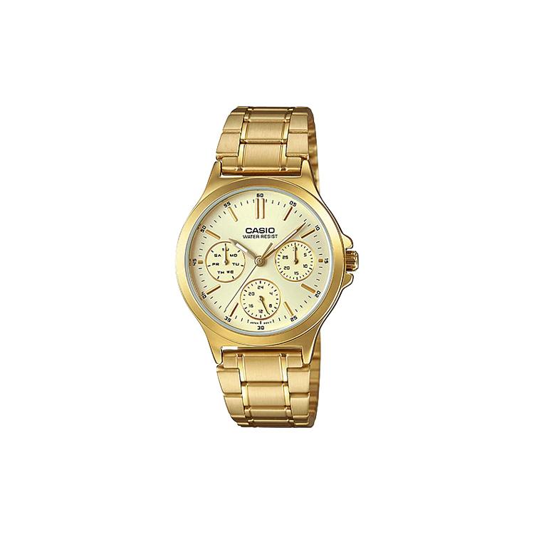 CASIO Men Standard Series Gold Watch MTP-V300G-9A MTP-V300G-9A Gold Dial