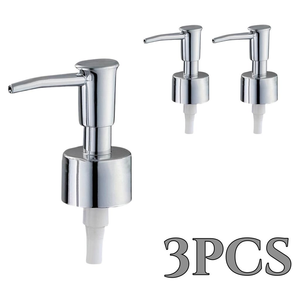 1/5pcs Soap Liquid Pump Set Freestanding Lotion Dispenser With Tube Press Pump Replacement Head for Cosmetic Cream Bathroom Acce